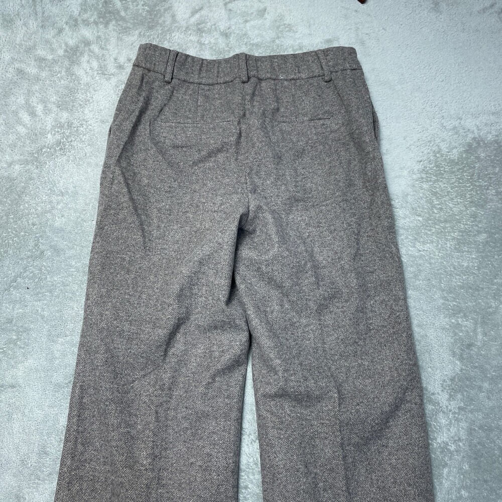 Hilary Radley Women's Size 6 Dress Pants Gray Viscose Blend H0895 - Picture 8 of 8